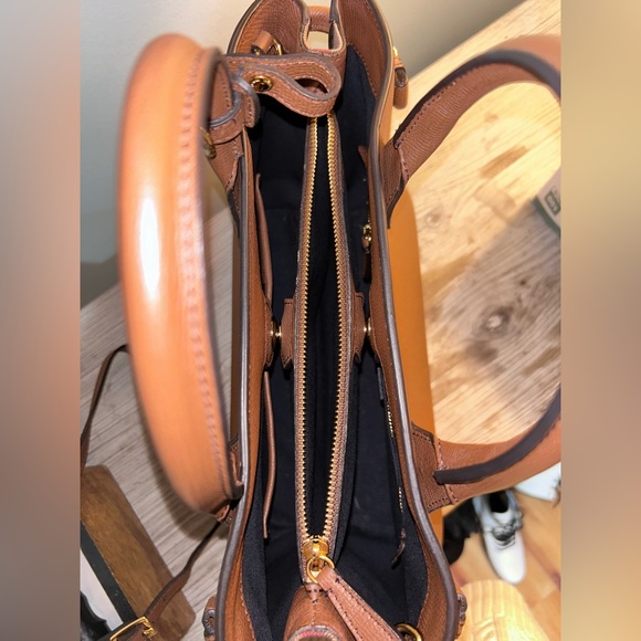 Authentic Burberry Banner Tote Bag - Picture 8 of 9